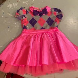 Pink tutu costume